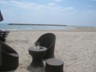 A restaurant at a local beach