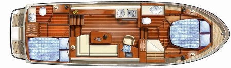 LIN-L-33-9-AC boat layout LIN-L-33-9-AC boat layout