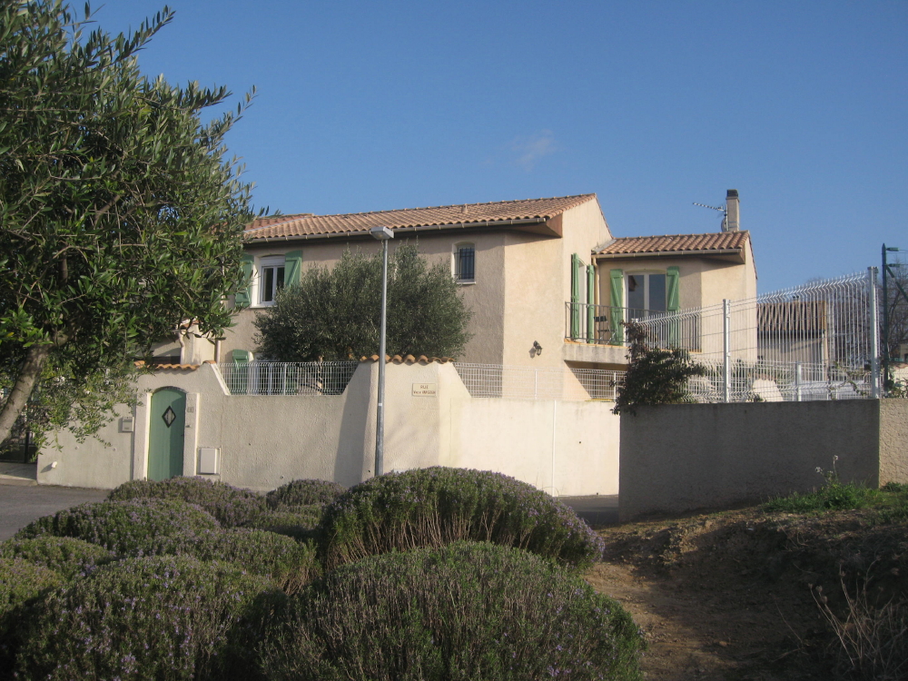 The wonderful Villa Henri Pezenas, with pool