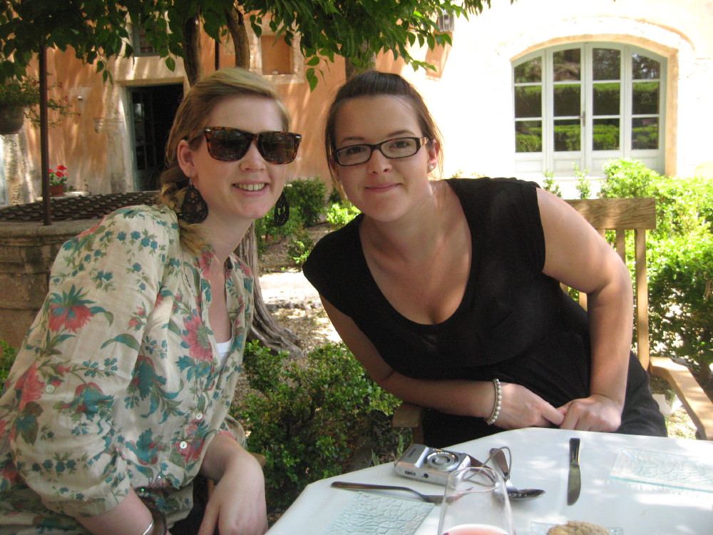 Lunch in the sun